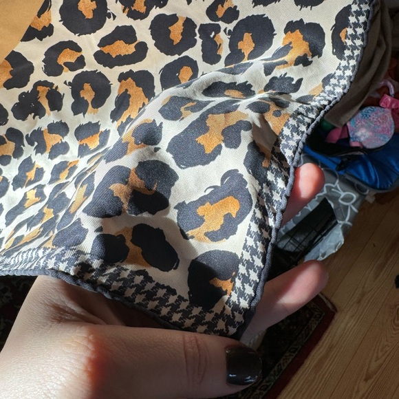 Vintage Christian Dior Lady Scarf Rare Couture - Picture 6 of 11